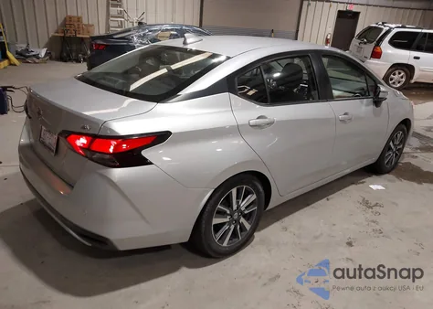 2021 Nissan Versa Sv из США, поврежденный, VIN 3N1CN8EV9ML884582